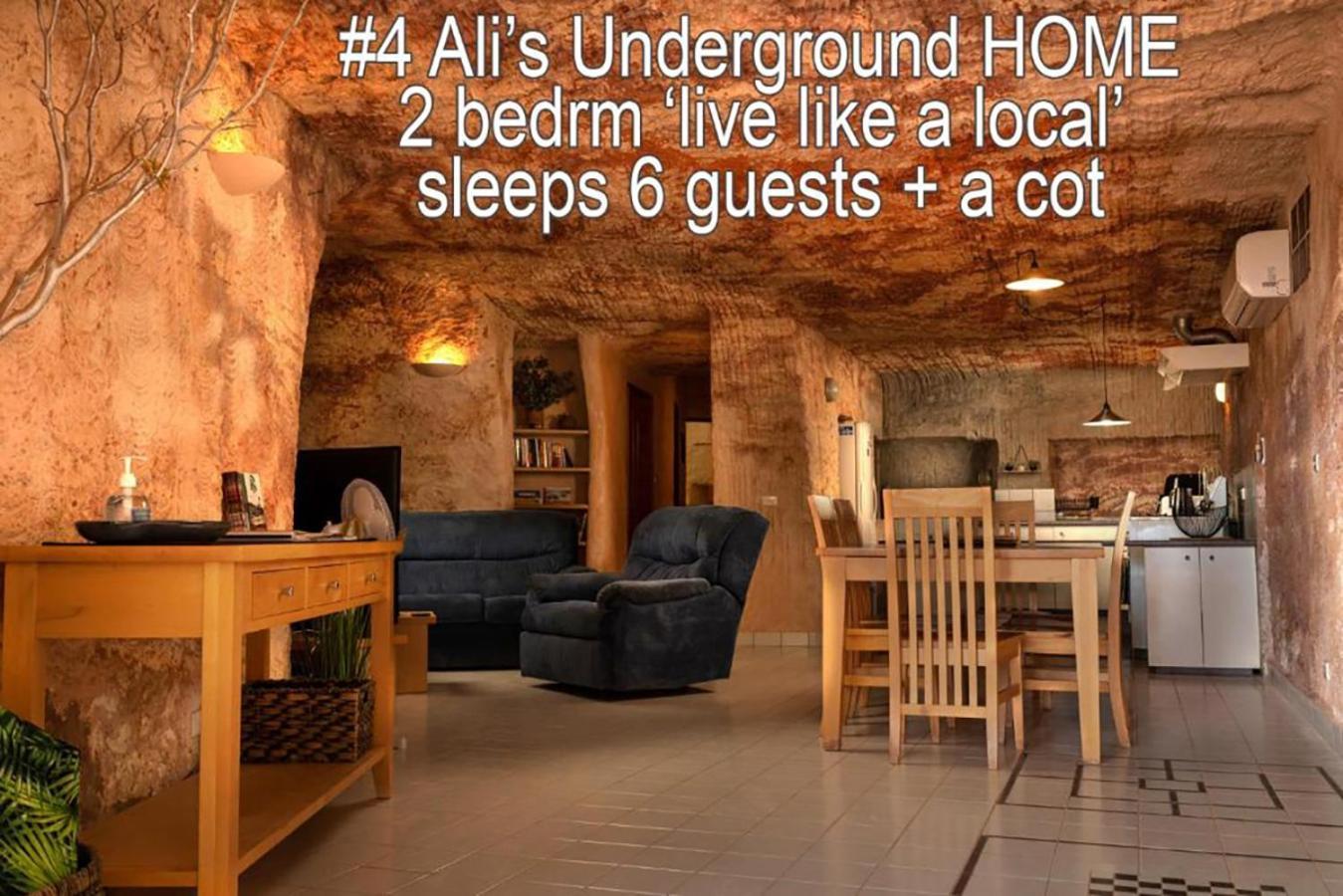 Ali'S Underground Home كوبر بيدي المظهر الخارجي الصورة